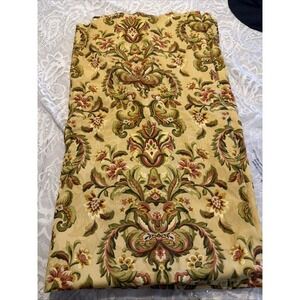 Mill Creek Almond Medallion Sewing Fabric 2YARDS & 25" Renasaince Era